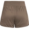 image:imageadidas Womens Pacer Essentials Knit HighRise ShortsEarth StrataWhite