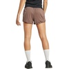 image:imageadidas Womens Pacer Essentials Knit HighRise ShortsEarth StrataWhite