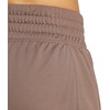 image:imageadidas Womens Pacer Essentials Knit HighRise ShortsEarth StrataWhite