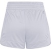 image:imageadidas Womens Pacer Essentials Knit HighRise ShortsGlory Grey