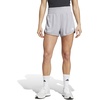 image:imageadidas Womens Pacer Essentials Knit HighRise ShortsGlory Grey