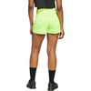 image:imageadidas Womens Pacer Essentials Knit HighRise ShortsLucid LemonWhite