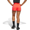 image:imageadidas Womens Pacer Essentials Knit HighRise ShortsLucid RedBlack