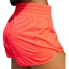 image:imageadidas Womens Pacer Essentials Knit HighRise ShortsLucid RedBlack