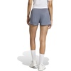 image:imageadidas Womens Pacer Essentials Knit HighRise ShortsOnix