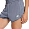 image:imageadidas Womens Pacer Essentials Knit HighRise ShortsOnix
