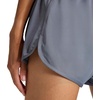 image:imageadidas Womens Pacer Essentials Knit HighRise ShortsOnix
