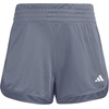 image:imageadidas Womens Pacer Essentials Knit HighRise ShortsOnixWhite