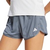 image:imageadidas Womens Pacer Essentials Knit HighRise ShortsOnixWhite