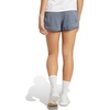 image:imageadidas Womens Pacer Essentials Knit HighRise ShortsOnixWhite