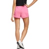 image:imageadidas Womens Pacer Essentials Knit HighRise ShortsPink FusionWhite