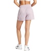 image:imageadidas Womens Pacer Essentials Knit HighRise ShortsPreloved Fig