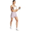 image:imageadidas Womens Pacer Essentials Knit HighRise ShortsPreloved Fig