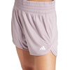 image:imageadidas Womens Pacer Essentials Knit HighRise ShortsPreloved Fig