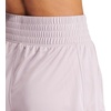 image:imageadidas Womens Pacer Essentials Knit HighRise ShortsPreloved Fig