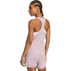 image:imageadidas Womens Pacer Essentials Knit HighRise ShortsPreloved FigWhite