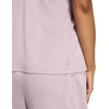 image:imageadidas Womens Pacer Essentials Knit HighRise ShortsPreloved FigWhite
