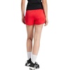 image:imageadidas Womens Pacer Essentials Knit HighRise ShortsPure RubyBlack