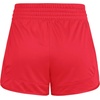 image:imageadidas Womens Pacer Essentials Knit HighRise ShortsPure RubyBlack