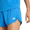 image:imageadidas Womens Pacer Essentials Knit HighRise ShortsRay Blue
