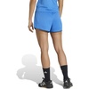 image:imageadidas Womens Pacer Essentials Knit HighRise ShortsRay Blue
