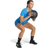 image:imageadidas Womens Pacer Essentials Knit HighRise ShortsRay Blue