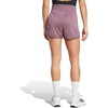 image:imageadidas Womens Pacer Essentials Knit HighRise ShortsShadow Fig