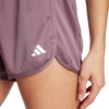 image:imageadidas Womens Pacer Essentials Knit HighRise ShortsShadow Fig