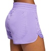 image:imageadidas Womens Pacer Essentials Knit HighRise ShortsViolet Fusion