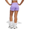 image:imageadidas Womens Pacer Essentials Knit HighRise ShortsViolet Fusion