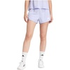 image:imageadidas Womens Pacer Essentials Knit HighRise ShortsViolet ToneWhite