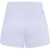 image:imageadidas Womens Pacer Essentials Knit HighRise ShortsViolet ToneWhite