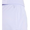 image:imageadidas Womens Pacer Essentials Knit HighRise ShortsViolet ToneWhite