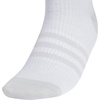 image:imageadidas Womens Superlite Crew Socks 6 PairsClear Onix GreyWarm Clay PinkGrey3