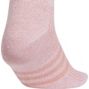 image:imageadidas Womens Superlite Crew Socks 6 PairsWarm Clay PinkWonder BeigeWhite3