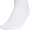 image:imageadidas Womens Superlite Crew Socks 6 PairsWhiteBlackGrey3
