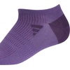 image:imageadidas Womens Superlite No Show Socks 6 PairsAurora Plum PurplePowder Plum PurplePowder Teal Green3