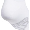 image:imageadidas Womens Superlite No Show Socks 6 PairsBlackNight GreyWhiteClassic