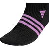 image:imageadidas Womens Superlite No Show Socks 6 PairsBlackPulse Lilac PurpleWhite3