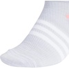 image:imageadidas Womens Superlite No Show Socks 6 PairsClear Onix GreySemi Pink SparkPreloved Purple3