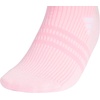 image:imageadidas Womens Superlite No Show Socks 6 PairsClear PinkMaroonPure Turbo Pink3