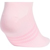 image:imageadidas Womens Superlite No Show Socks 6 PairsClear PinkMaroonPure Turbo Pink3