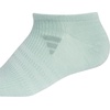 image:imageadidas Womens Superlite No Show Socks 6 PairsHazy GreenPreloved Ink BlueSemi Pink Spark3