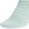 image:imageadidas Womens Superlite No Show Socks 6 PairsHazy GreenPreloved Ink BlueSemi Pink Spark3