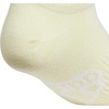 image:imageadidas Womens Superlite No Show Socks 6 PairsPowder YellowWonder SilverWarm Clay PinkClassic