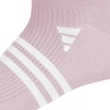 image:imageadidas Womens Superlite No Show Socks 6 PairsPreloved Fig PurpleBlue DawnClear Onix Grey3