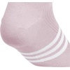 image:imageadidas Womens Superlite No Show Socks 6 PairsPreloved Fig PurpleBlue DawnClear Onix Grey3