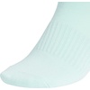 image:imageadidas Womens Superlite No Show Socks 6 PairsSemi Flash Aqua BlueMint Tone GreenGreyClassic