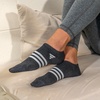 image:imageadidas Womens Superlite No Show Socks 6 PairsSemi Flash Aqua BlueMint Tone GreenGreyClassic