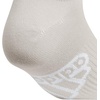 image:imageadidas Womens Superlite No Show Socks 6 PairsSemi Green SparkWonder BluePutty GreyClassic